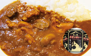 富士の鶏チキンカレー